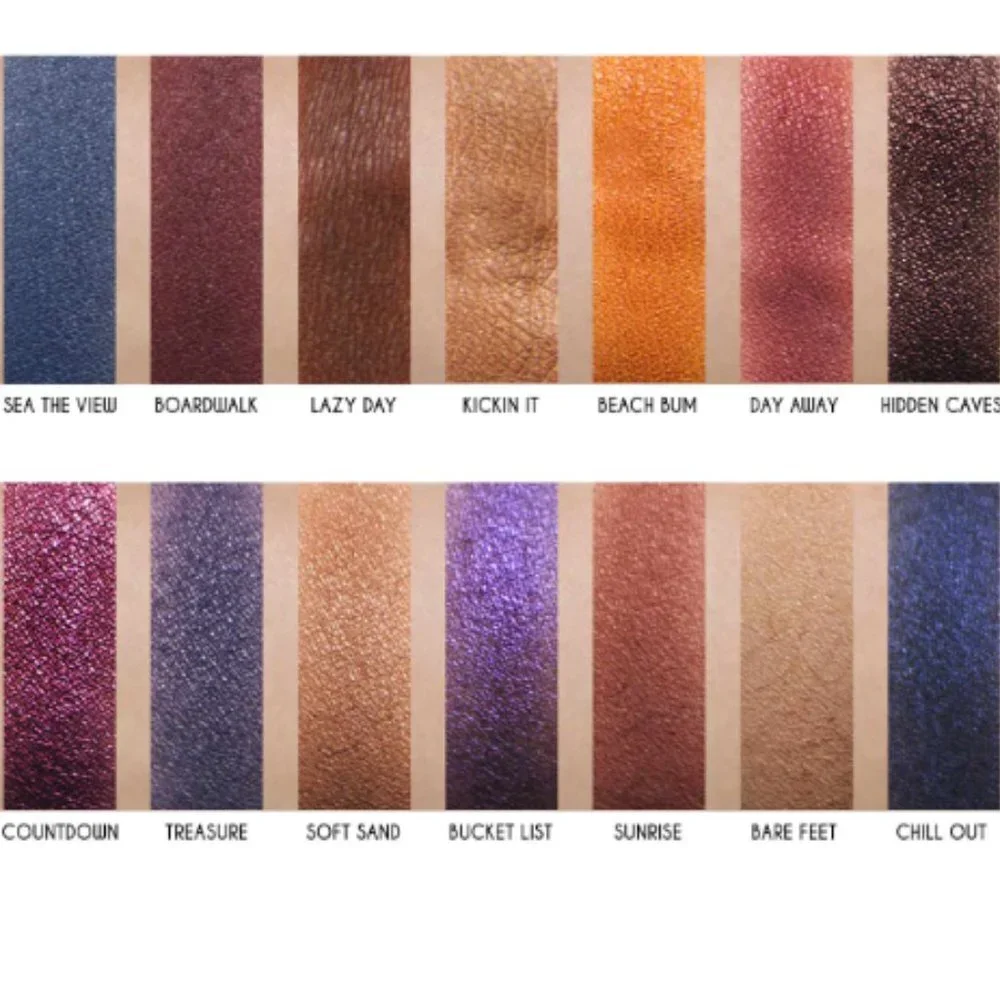 J. Cat Beauty Take Me Away Palette Series: Secret Paradise, NIB